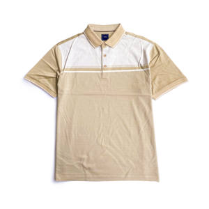 เสื้อยืดคอตตอน 100% คุณภาพสูง ปักลาย ถักทออย่างดี กันยับ ทรงโอเวอร์ไซส์ สำหรับกอล์ฟ ใส่ได้ทั้งชายและหญิง แขนสั้น ระบายอากาศดี สั่งทำได้ตามต้องการ - Product Image 1