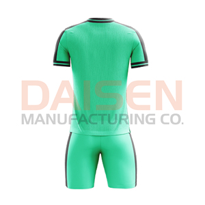 Ensemble de maillots de football pour hommes, tissu respirant et à séchage rapide, kit de football personnalisé par sublimation, léger pour l'entraînement - Product Image 3