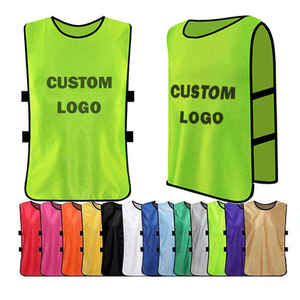 High Quality Printed Reversible Soccer <b>Training</b> <b>Bib</b> Front 3D Pattern Winter Summer Customizable OEM Service Men's Adult All - Product Image 4