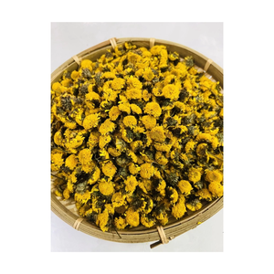 Fleurs de chrysanthème de qualité export, sans conservateurs, OEM ODM, thé fleuri aux herbes du Vietnam - Product Image 1