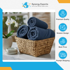 Venta Exclusiva de Toallas de Algodón 100% Zero Twist Reutilizables de Calidad Inigualable y Estilo Único para Uso en el Hogar, Hoteles y Restaurantes - Product Image 5