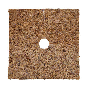 Disques de paillis de coco pour couverture du sol, prix le plus bas, tapis de paillis de coco pour la protection des arbres et des plantes - Product Image 2