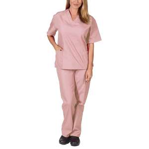 Tenues d'infirmière à manches courtes, ensembles de blouses médicales personnalisées, uniformes d'hôpital, tenues d'infirmières médicales 2026 - Product Image 3
