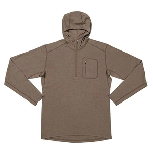 Top Best Selling Fabric Full Sleeves Hunting Base Layer Custom Logo Printing Outdoor Pullover Hunting Base Layer - Product Image 3