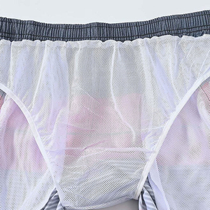 Shorts de bain décontractés pour hommes, légers, respirants, à séchage rapide, unis et surdimensionnés - Product Image 6