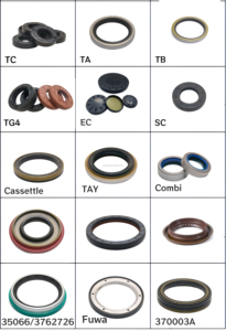 Fabricants chinois de joints d'étanchéité pour voitures et camions, joint d'extrémité SACY 121.1*160.20*35 pour arbre de transmission et arbre d'équilibrage NBR - Product Image 5