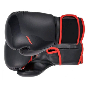 Custom Mma Boxing <b>Gloves</b> High Quality 8oz Pu Leather <b>Gloves</b> Waterproof Features Professional Boxing <b>Gloves</b> - Product Image 4