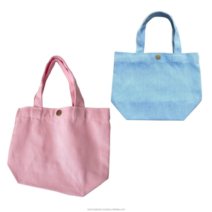 Manufacturer Custom Eco-Friendly Cotton <b>Canvas</b> <b>Tote</b> Bag Reusable with Pocket Custom Logo for Daily Use Shopping, Promotion - Product Image 4