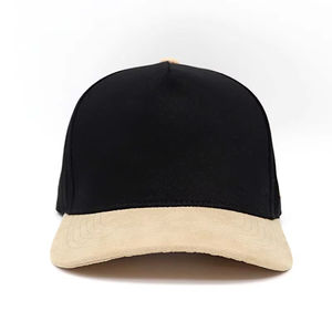 Gorras de Béisbol Personalizadas al por Mayor con Logotipo Bordado, Gorras de 6 Paneles con Visera Curva, Color Sólido, de Algodón - Product Image 5