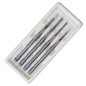 Ensemble de ciseaux à rainurer manuels réutilisables de haute qualité, instruments dentaires en acier inoxydable, qualité A+ - Product Image 5