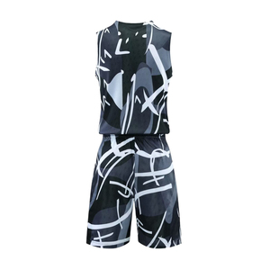 Uniforme de Baloncesto de Secado Rápido y Transpirable de Alta Calidad, Ropa Deportiva, Uniforme de Baloncesto de Pakistán 2026, Gran Venta, para Jóvenes - Product Image 5