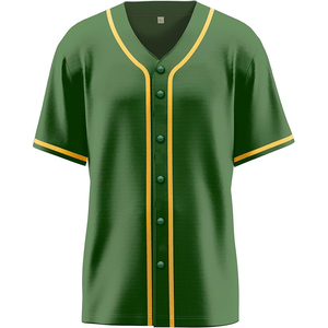 Camiseta de Béisbol Termoactiva Unisex, Cambia de Color, Personalizable, Transpirable, con Botones al Frente, Manga Corta - Product Image 4