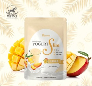 EVERFOOD YS02 Instant Yogurt & Whey <b>Protein</b> Powder Probiotics Low Calorie Meal Replacement Sachet for Satiety-Inducing Diet - Product Image 3