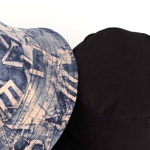 Custom Canvas Fisherman Summer Waterproof Quick Dry <b>Sun</b> Fisherman Bucket <b>Hat</b> for <b>Men</b> Women Custom Tie Dye Bucket <b>Hats</b> - Product Image 5