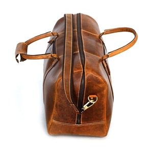 Sports Fitness Yoga Waterproof <b>Canvas</b> External <b>Frame</b> Luggage Tote Duffel Travel Bag with Shoe Compartment - Product Image 5