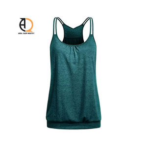 Débardeur en coton sans manches pour femme, décontracté, été - Product Image 2