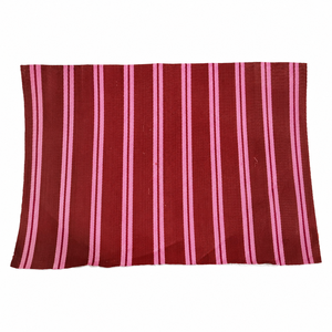 Recycled 100% Nylon Eco-Friendly Striped Woven <b>Fabric</b> PVC Coated Tarpaulin for Bags Luggage Apparel & Home Textiles - Product Image 1