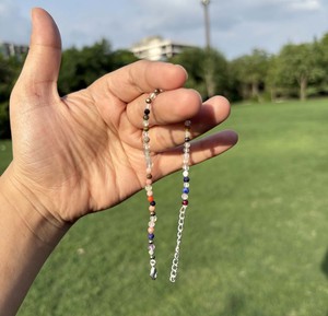 Assorted Natural Gemstone <b>Bracelet</b> 925 Sterling <b>Silver</b> <b>Adjustable</b> Mixed Crystal Beaded <b>Bracelet</b> OEM ODM Bulk Supplier - Product Image 6