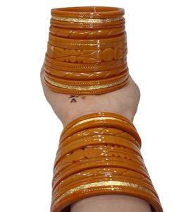 Bijoux pour femmes à la mode Bracelets en résine de dernière qualité Fourniture en gros Bracelets fantaisie et Bracelets dans le Style Rajasthani - Product Image 1