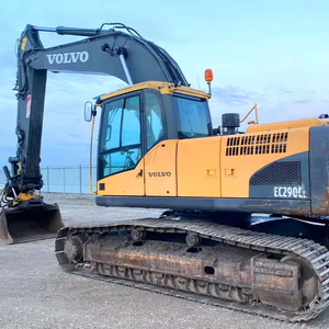 Excavadora Volvo EC290CL de Alta Calidad con Motor Volvo Penta, Componentes Hidráulicos HYDAC, Potencia de 143 kW - Product Image 1
