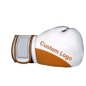 Gants de boxe en cuir avec logo personnalisé, pour adultes, entraînement, avec lacets, pour les sports de combat - Product Image 2
