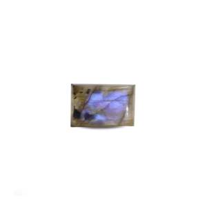 Natural Oval Cut Labradorite 17.54 Carat Loose Gemstone for Fine Jewelry - Product Image 1