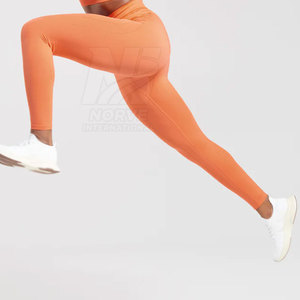 Vêtements de sport doux et ajustés pour un confort décontracté, leggings de qualité pour femmes, belle silhouette. - Product Image 3