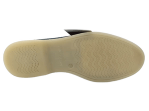 Mocasines de Lona Azul Marino con Punta Redonda, Cordones, Suela de Goma Transpirable, para Todas las Temporadas - Product Image 3