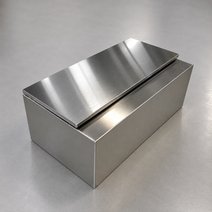 Custom Aluminum Sheet <b>Metal</b> Welded <b>Box</b> Fabrication Manufacturer for Electronics Enclosure and Machinery Equipment Parts - Product Image 1