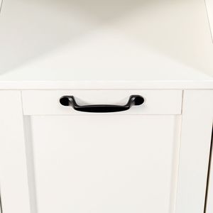 Armadio per Bucato in Tessuto e Plastica con 1 Sacchetto Rimovibile - Product Image 6