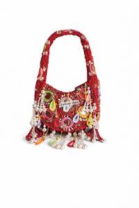 กระเป๋าถืองานฝีมือประดับลูกปัดสำหรับผู้หญิง สีตามสั่ง กระเป๋าออกงาน MOQ ต่ำ ขายส่ง - Product Image 3