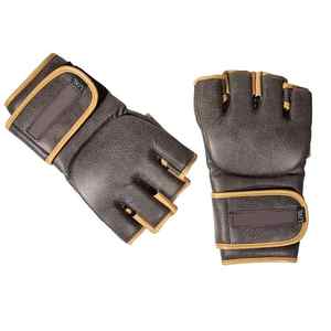 Gants de boxe MMA pour hommes, fabriqués au Pakistan, élégants, neufs, en cuir de haute qualité, imperméables, thermiques/isolés, pour l'extérieur, vente en gros - Product Image 4