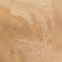 Tabouret en bois haut Vandana Amber Flow Zyner