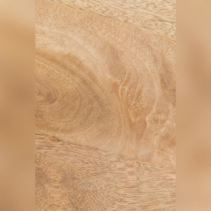 Vandana Amber Flow High Wood <b>Stool</b> Zyner - Product Image 5