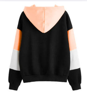 เสื้อฮู้ดโอเวอร์ไซส์ผ้าฝ้าย 100% สำหรับผู้หญิง - Product Image 6