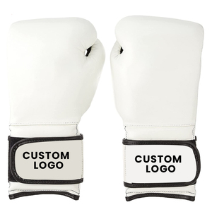 Gants de boxe en cuir fabriqués au Pakistan, dernier design, unisexe, authentiques, vente en gros, meilleur produit, gants de boxe en cuir de haute qualité - Product Image 4