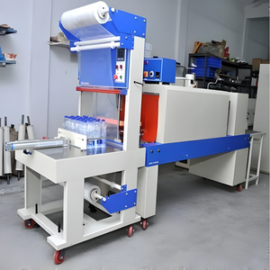 เครื่องบรรจุภัณฑ์แบบพิเศษ เครื่องห่อหุ้มขวดน้ำแร่และเครื่องดื่มอัดลมแบบอัตโนมัติ-120 BPM ขับเคลื่อนด้วยไฟฟ้า ความปลอดภัยสูง - Product Image 3