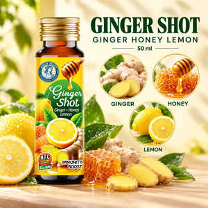 Vinut Trust - Bebida de Jengibre con Miel y Limón de 50 ml, Sabor Dulce, Refuerzo de la Inmunidad para Adultos, en Botella de Vidrio - Product Image 4