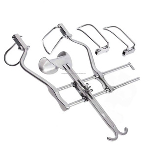 Retractor Abdominal Codman Balfour con Bloqueo Automático, Cuchillas Fenestradas Desmontables, Juego de Instrumentos Quirúrgicos Generales - Product Image 1