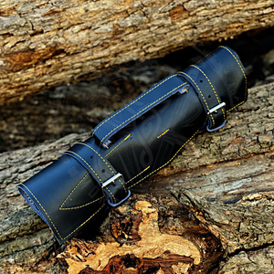 ชุดมีดทำครัวระดับมืออาชีพ AUS10 มีดทำครัวญี่ปุ่นทำมือ ชุดมีดซันโตะกุ นาคิริ มีดมคุรุติ ด้ามไม้ - Product Image 3