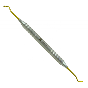 Instrumento Dental Periodontal de Acero Inoxidable, Herramienta Manual para Pulir y Operar, para Procedimientos de Escariado y Restauración - Product Image 1