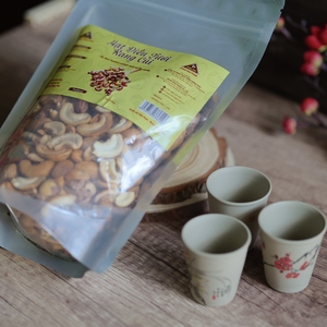 Oferta Especial: Nueces de Anacardo Tostadas Orgánicas de Vietnam, Mitades, 500g, Bolsa con Cierre, 99% de Anacardo, 1% de Sal, Marca Dong Phu, Precio de Fábrica, 12 Meses de Duración - Product Image 2