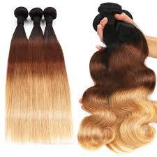 Extensions de cheveux brésiliens Remy de qualité supérieure, aspect naturel, double trame, permables, pointes double drawn, toutes couleurs - Product Image 3