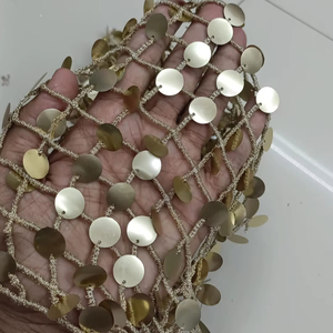 Tissu en coton blanc ajouré de qualité supérieure, 64 GSM, largeur 44 pouces, pour vêtements ethniques de boutique et robes d'été, paquet de 20 mètres en vrac - Product Image 1