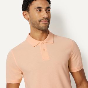Chemise personnalisée pour homme en coton/élasthanne tricoté de qualité supérieure, manches courtes, décontractée, pour le golf, avec logo brodé sur le devant, OEM ODM - Product Image 1