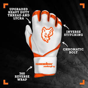 Gants de frappe de baseball personnalisés 100% cuir Cabretta, tailles XXL XL sur mesure pour une performance et une sensation de champion - Product Image 3