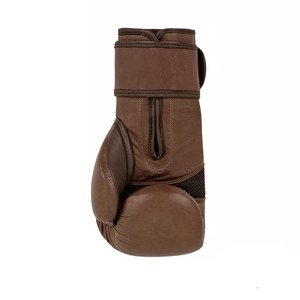 Guantes de Boxeo Personalizados de Cuero PU, Guantes de Entrenamiento de Boxeo, MMA, Muay Thai, Sparring, Servicio OEM ODM, Venta al por Mayor, Absorción de Humedad, Gancho - Product Image 5