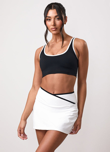 Pantalones Cortos Deportivos de Cintura Alta para Mujer, de Secado Rápido, Transpirables, de Doble Capa, para Entrenamiento, Fitness, Yoga, con Bolsillos, Novedad 2026 - Product Image 4