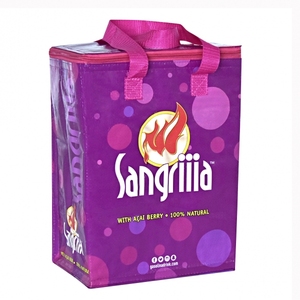 Bolsa Térmica de Tela No Tejida de 150g, Aislada, Fabricada en Vietnam, con Lámina de Aluminio Resistente y Velcro, Personalizable OEM/ODM - Product Image 6