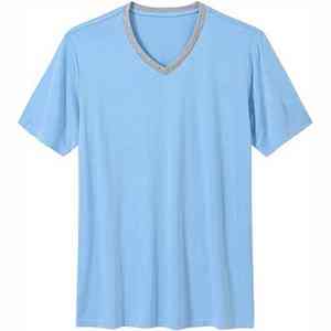 Ensembles de t-shirts en coton élégants pour hommes, ensembles de shorts et de t-shirts confortables pour l'été, personnalisez votre propre logo, ensembles de shorts et de t-shirts pour hommes - Product Image 2